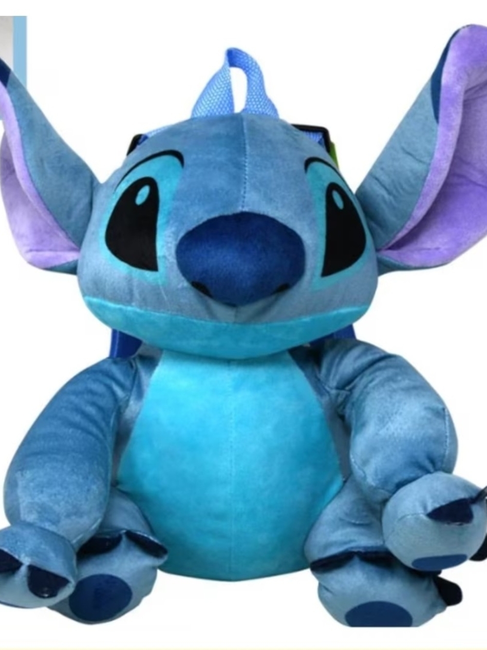 Disney Stitch Backpack 12 Inches Soft Plush Backpack NWOT
